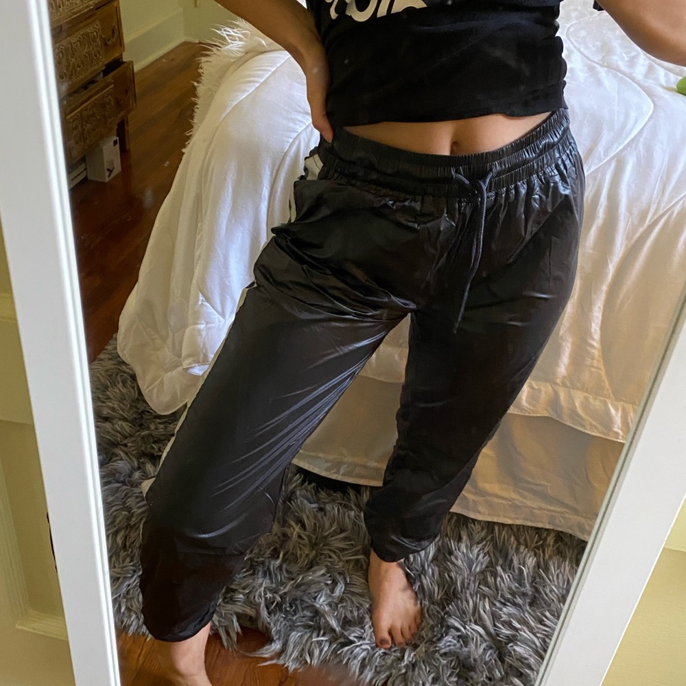 Forever 21 Reflective joggers